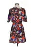 Tucker Print Black Casual Dress Size S - photo 1