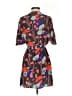 Tucker Print Black Casual Dress Size S - photo 2