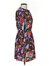 Tucker Print Black Casual Dress Size S - photo 4
