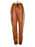 Bagatelle 100% Polyurethane Brown Track Pants Size XS - photo 1