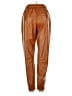 Bagatelle 100% Polyurethane Brown Track Pants Size XS - photo 2