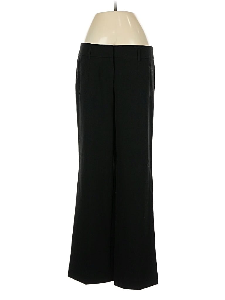 Pre-owned Ann Taylor Loft Dress Pants In Black