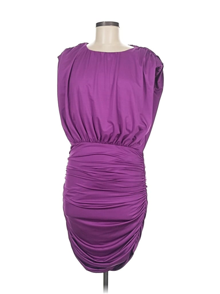 Pre-owned Veronica Beard Cocktail Dress In Purple