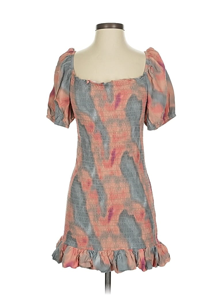 Pre-owned Bb Dakota By Steve Madden Casual Dress In Pink