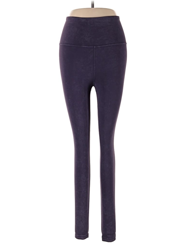 Pre-owned Athleta Active Pants In Purple