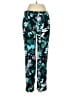 Banana Republic 100% Polyester Tropical Teal Casual Pants Size 2 - photo 1