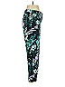 Banana Republic 100% Polyester Tropical Teal Casual Pants Size 2 - photo 4