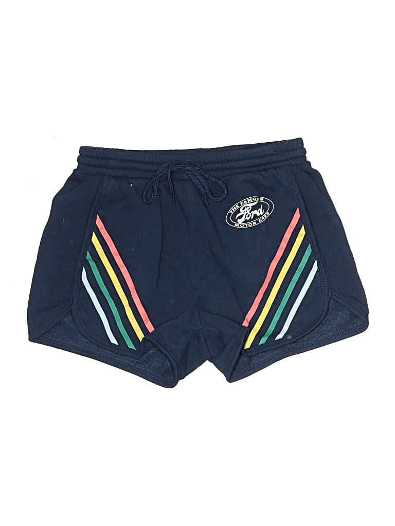 Pre-owned Hybrid Apparel Athletic Shorts In Blue