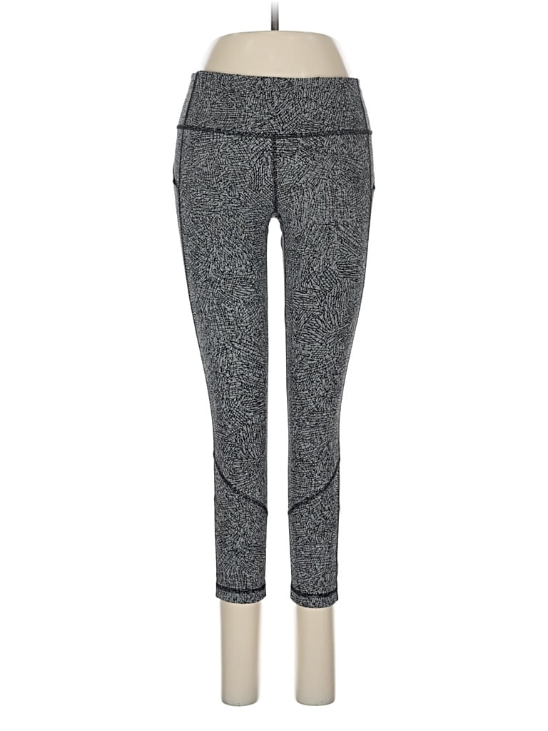 Pre-owned Lululemon Athletica Active Pants In Black