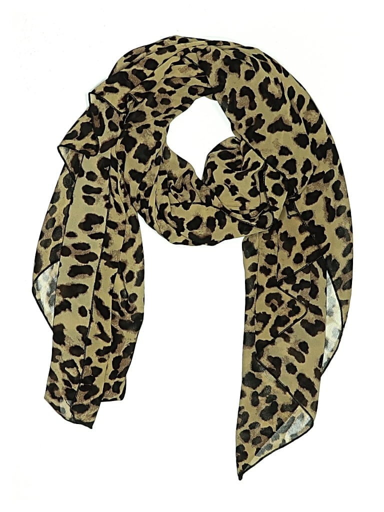 Click to view more detailed imagery on our partner's website Pre-owned Unbranded Scarf In Brown