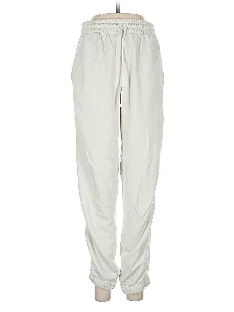 Pre-owned Nia Casual Pants In White