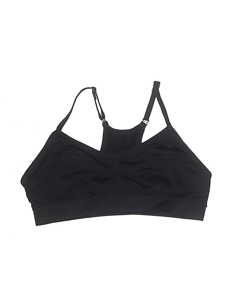 Click to view more detailed imagery on our partner's website Pre-owned Delta Kids' Tank Top Black Halter Neckline Tops