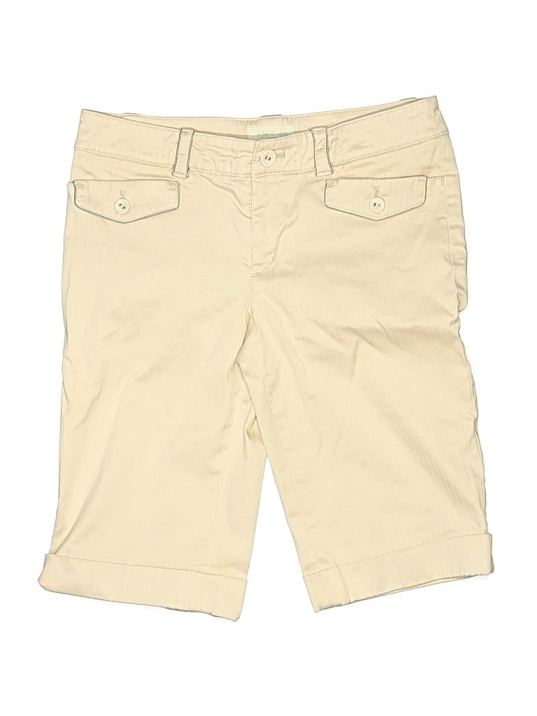 Pre-owned Assorted Brands Khaki Shorts In Brown