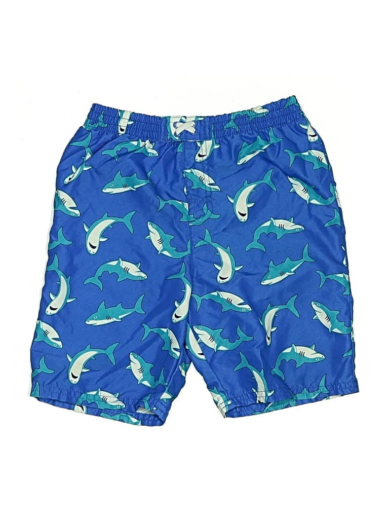 Pre-owned Healthtex Kids' Board Shorts In Blue