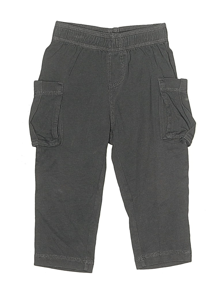 TEA Pre-owned Babies' Cargo Pants In Gray