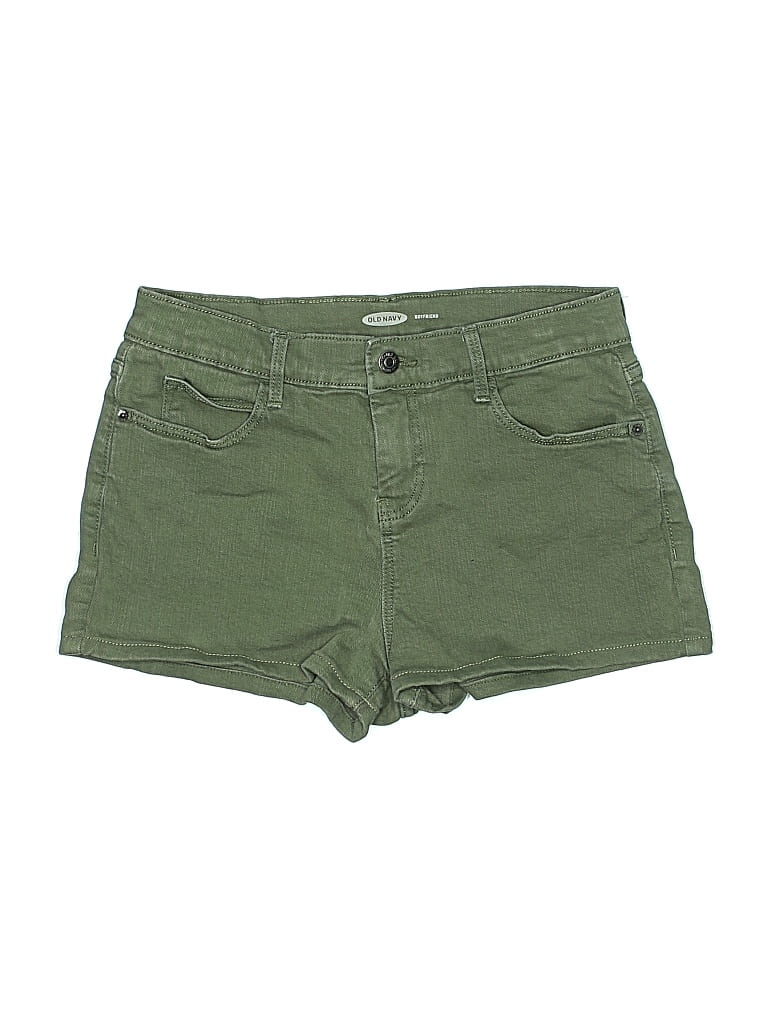 Pre-owned Old Navy Khaki Shorts In Green