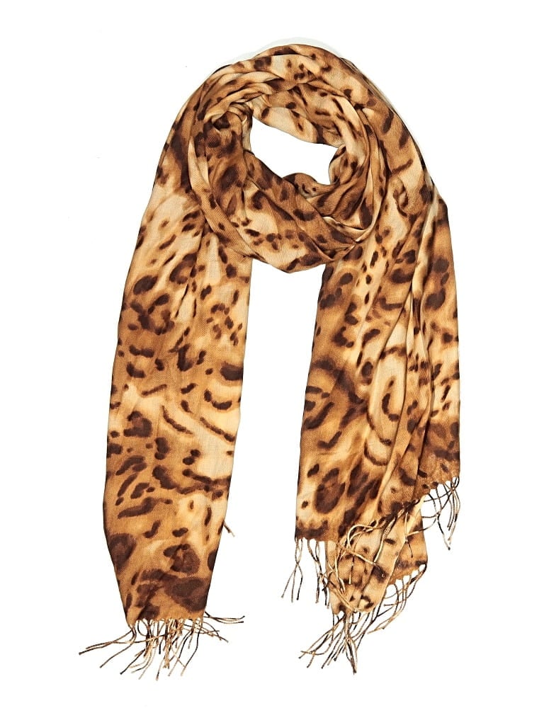 Pre-owned Nordstrom Scarf In Brown