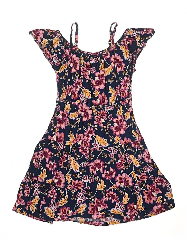 OLD NAVY Pre-owned Kids' Dress In Blue