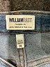 William Rast Solid Blue Jeans Size 28 waist - photo 7