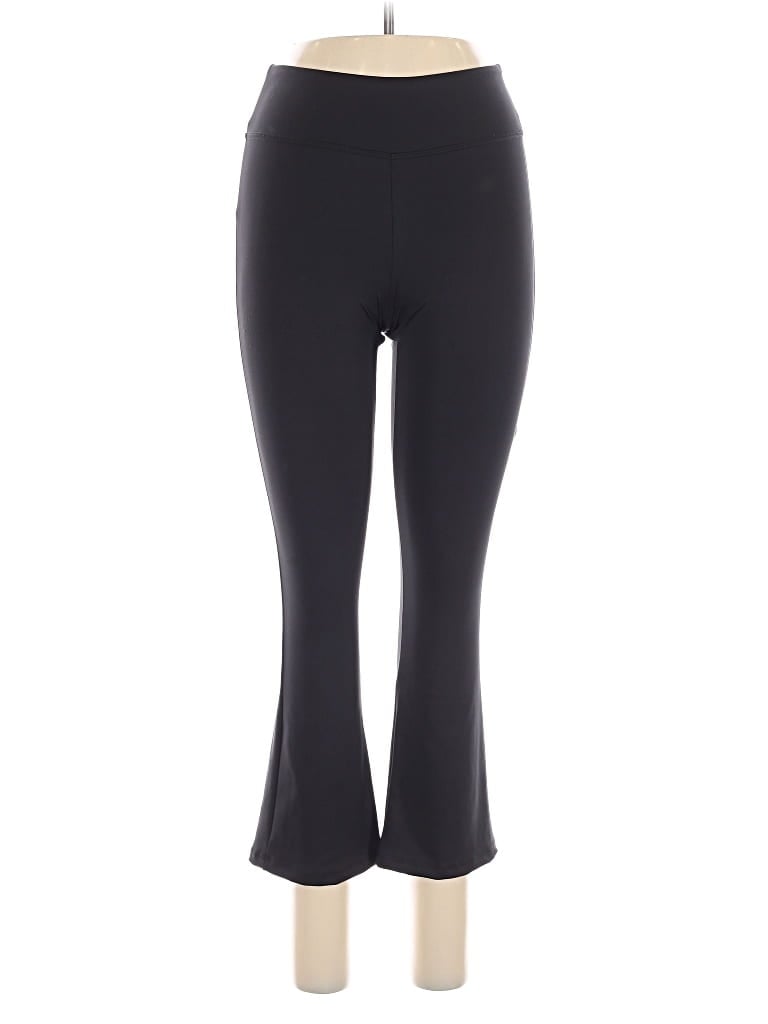 Pre-owned Assorted Brands Yoga Pants In Black