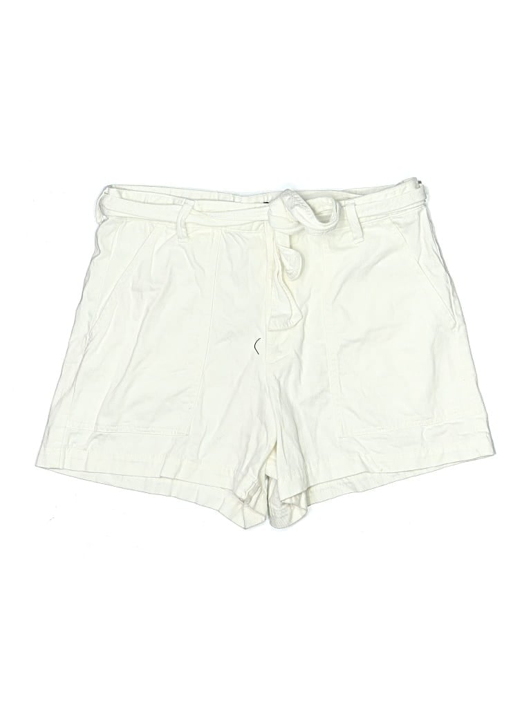 Pre-owned Banana Republic Factory Store Shorts In White