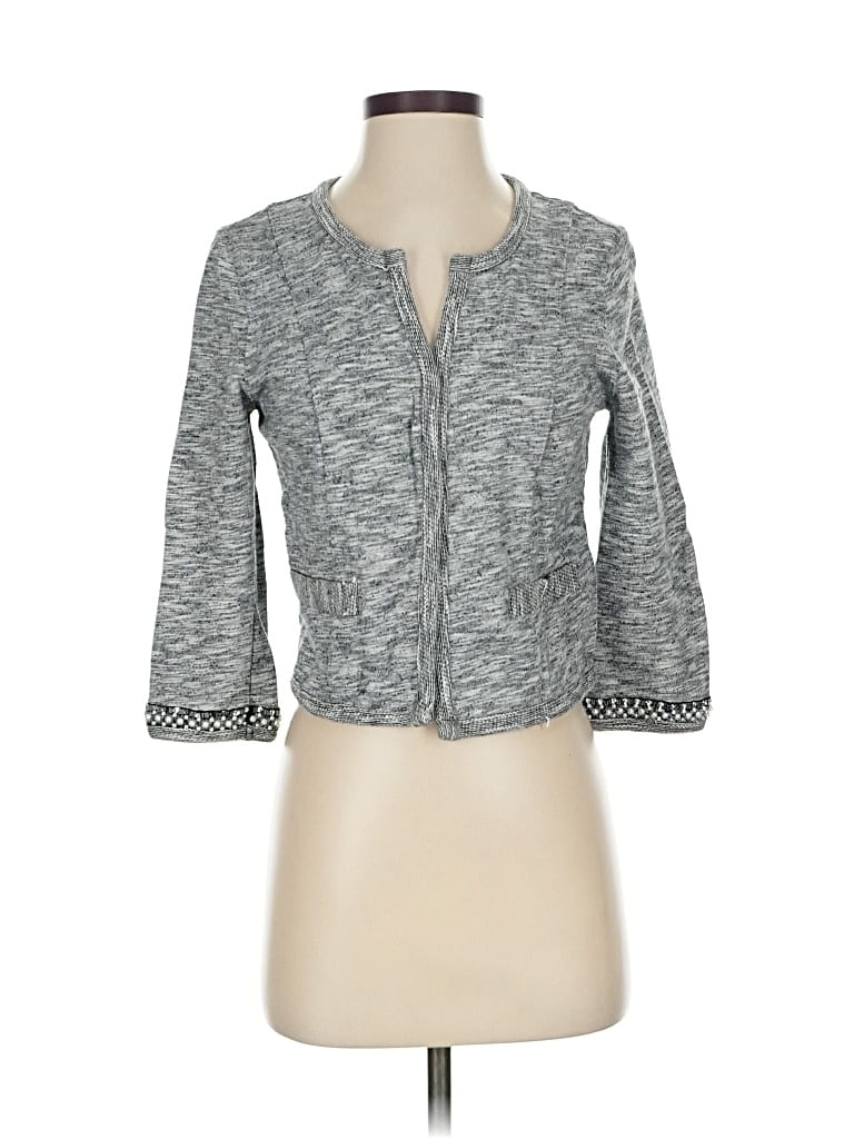 Pre-owned Express Jacket In Gray