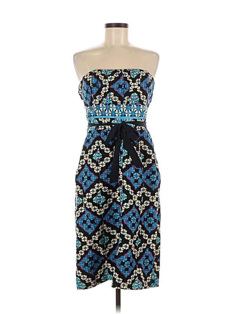 Pre-owned Plenty By Tracy Reese Cocktail Dress In Blue