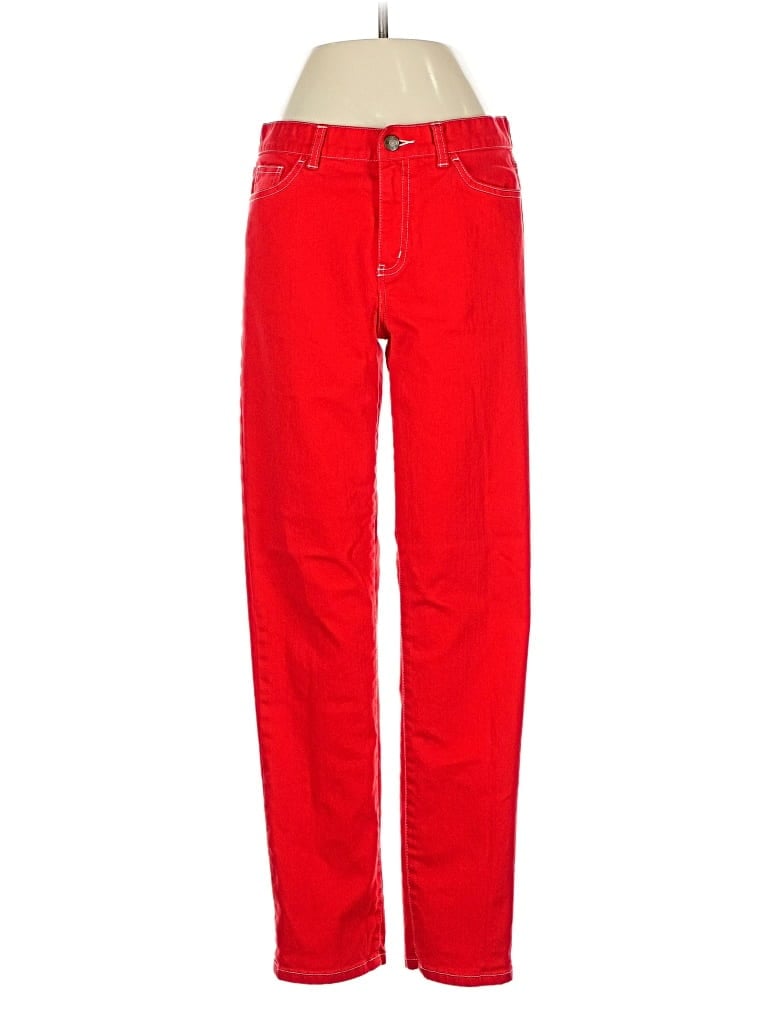 Pre-owned Polo Ralph Lauren Jeans In Red