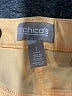 Chico's Solid Yellow Casual Pants Size Med (1) - photo 6