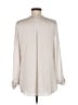 CAbi Ivory Long Sleeve Blouse Size M - photo 2