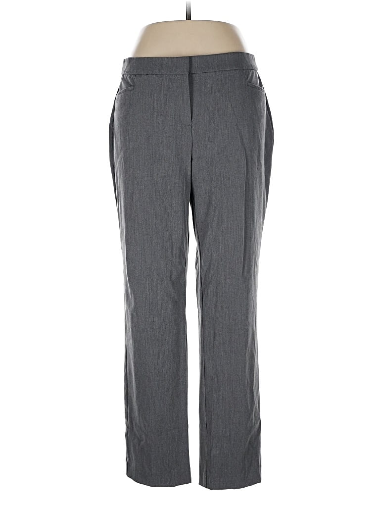 Pre-owned Alfani Dress Pants In Gray