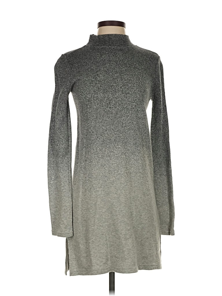 Pre-owned Style & Co Casual Dress In Gray