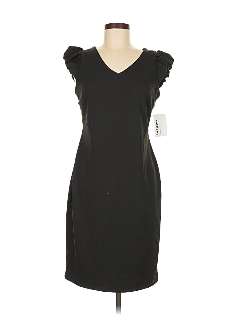 En Focus Studio Cocktail Dress In Black