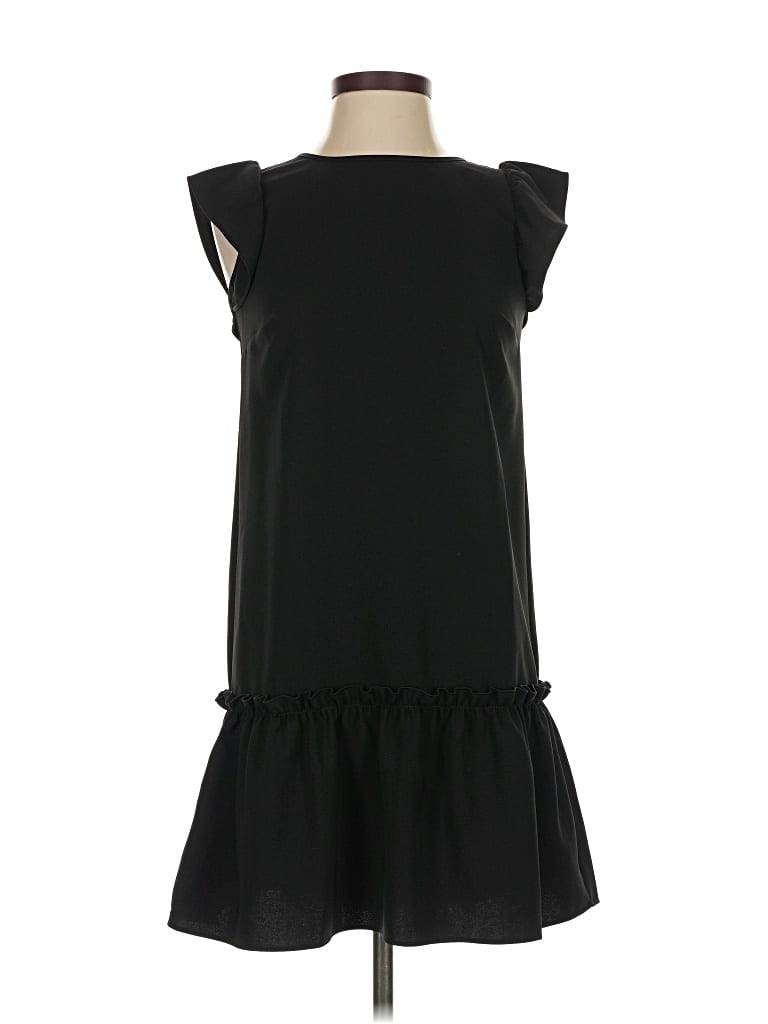 Pre-owned Ann Taylor Loft Casual Dress In Black