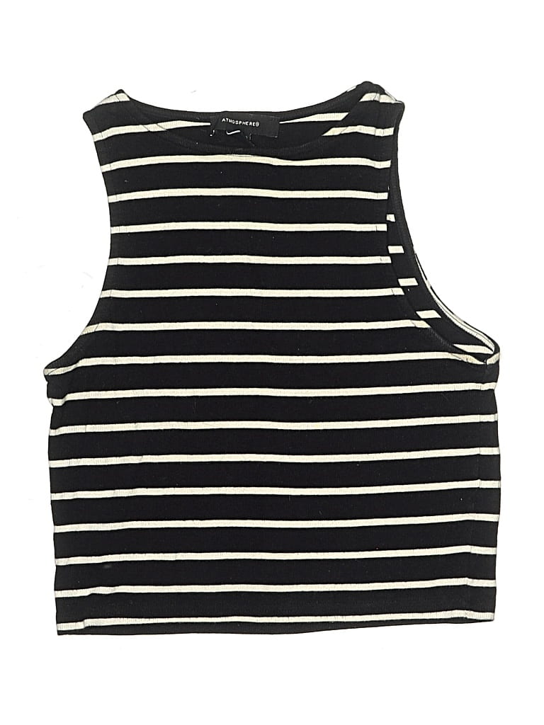 Pre-owned Atmosphere Kids' Sleeveless T-shirt In Black