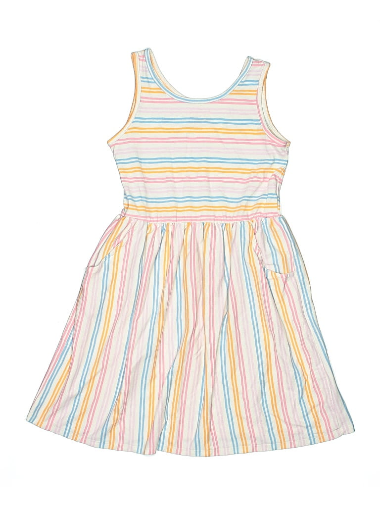 Pre-owned Cat & Jack Kids' Dress In Yellow