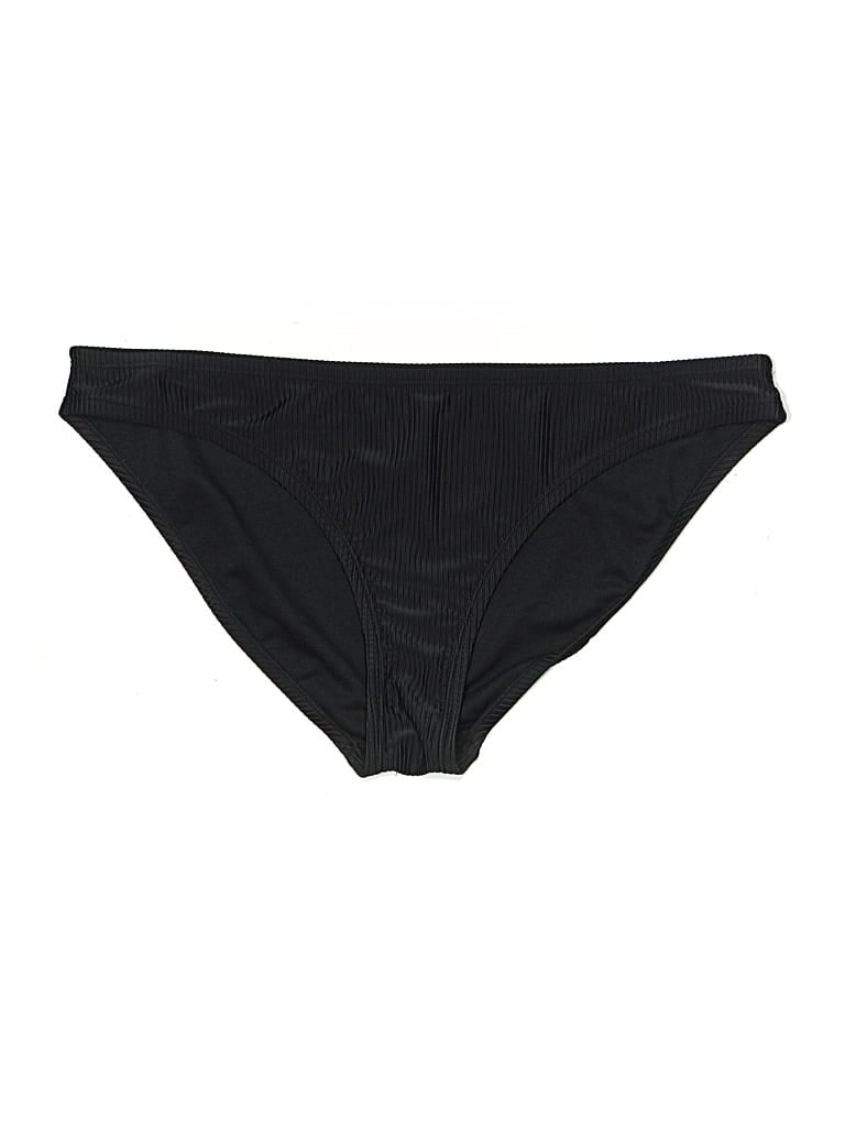 Pre-owned Nike Swimsuit Bottoms In Black