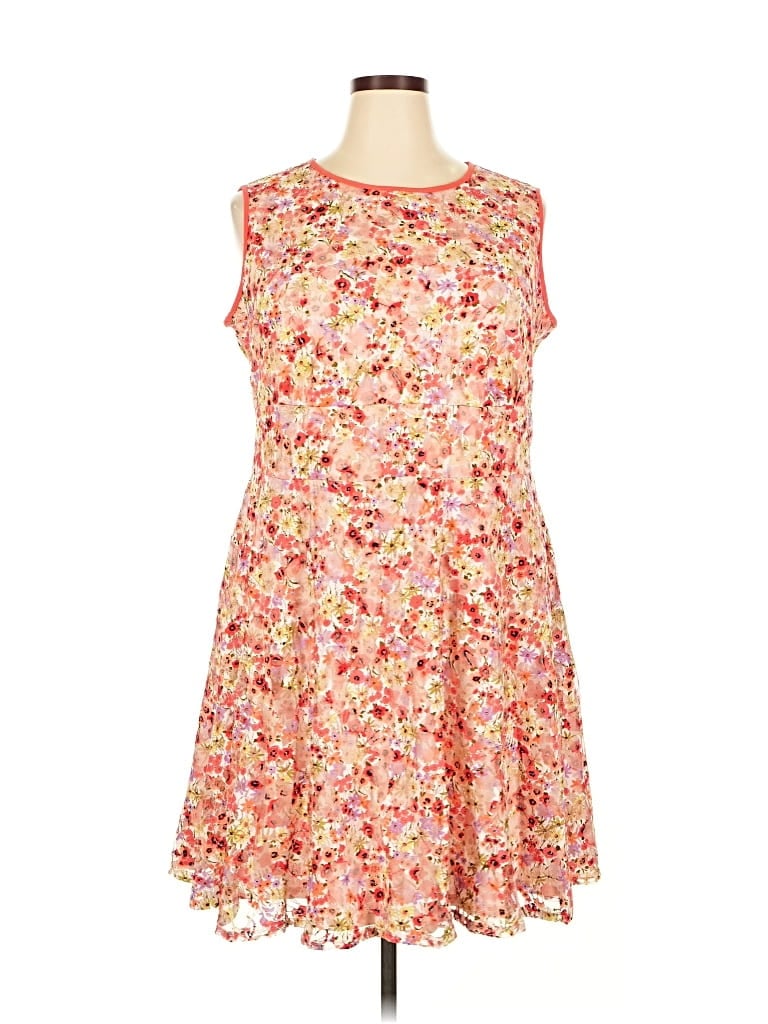 Pre-owned Tiana B Casual Dress In Pink