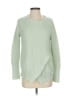 Banana Republic Solid Green Pullover Sweater Size S - photo 1