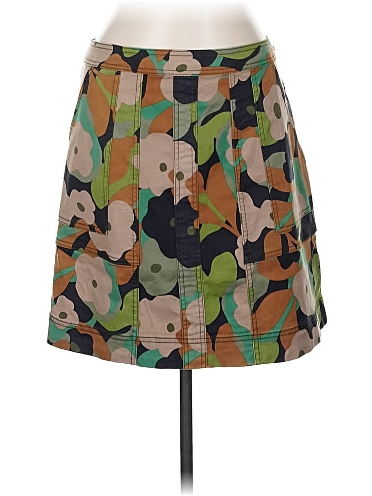 Pre-owned Cabi Casual Skirt In Green