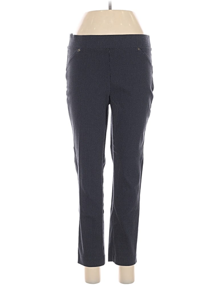 Pre-owned Anne Klein Active Pants In Blue