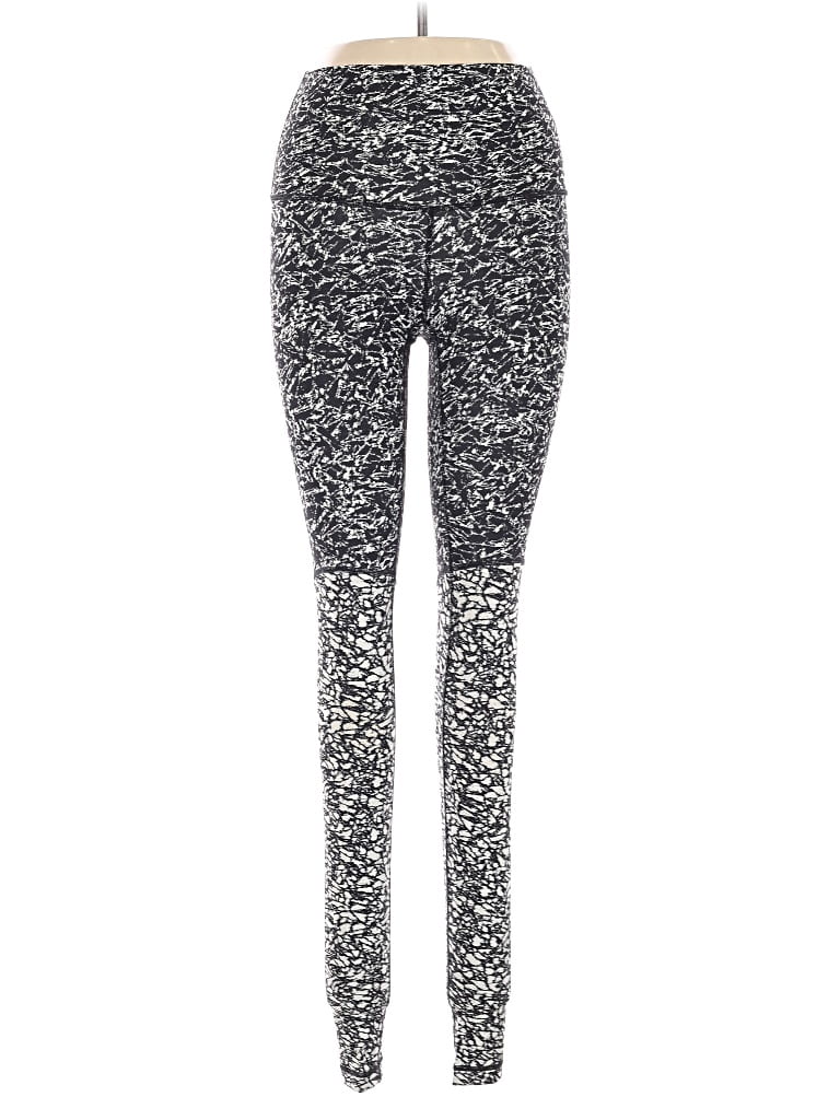 Pre-owned Lululemon Athletica Leggings In Black