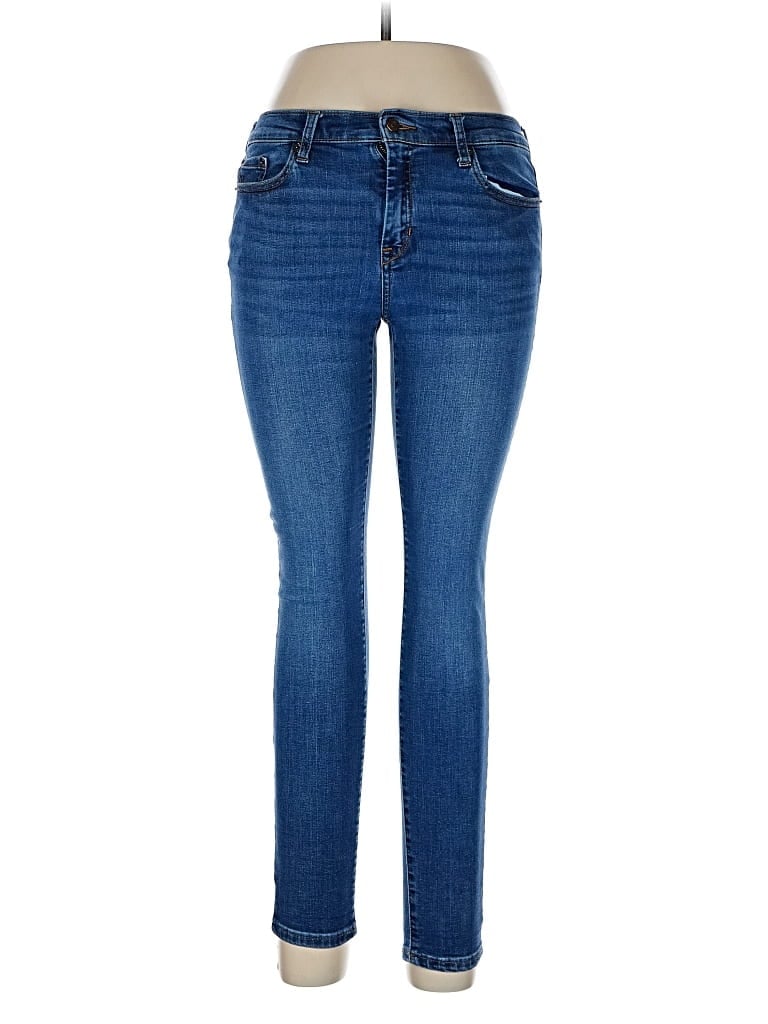 Pre-owned Banana Republic Factory Store Jeans In Blue