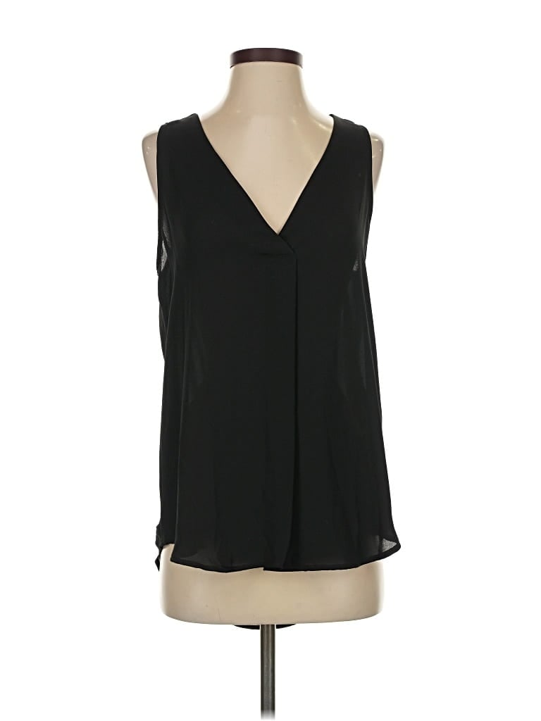 BANANA REPUBLIC Pre-owned Sleeveless Blouse In Black