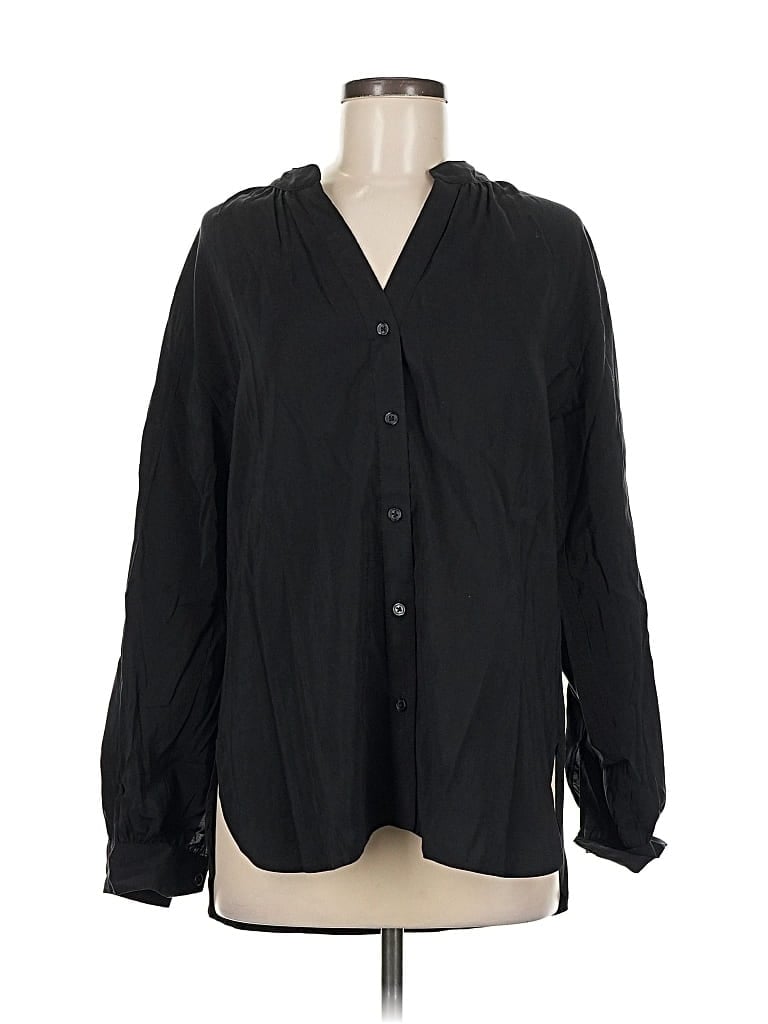 Click to view more detailed imagery on our partner's website Pre-owned Cabi Long Sleeve Blouse In Black