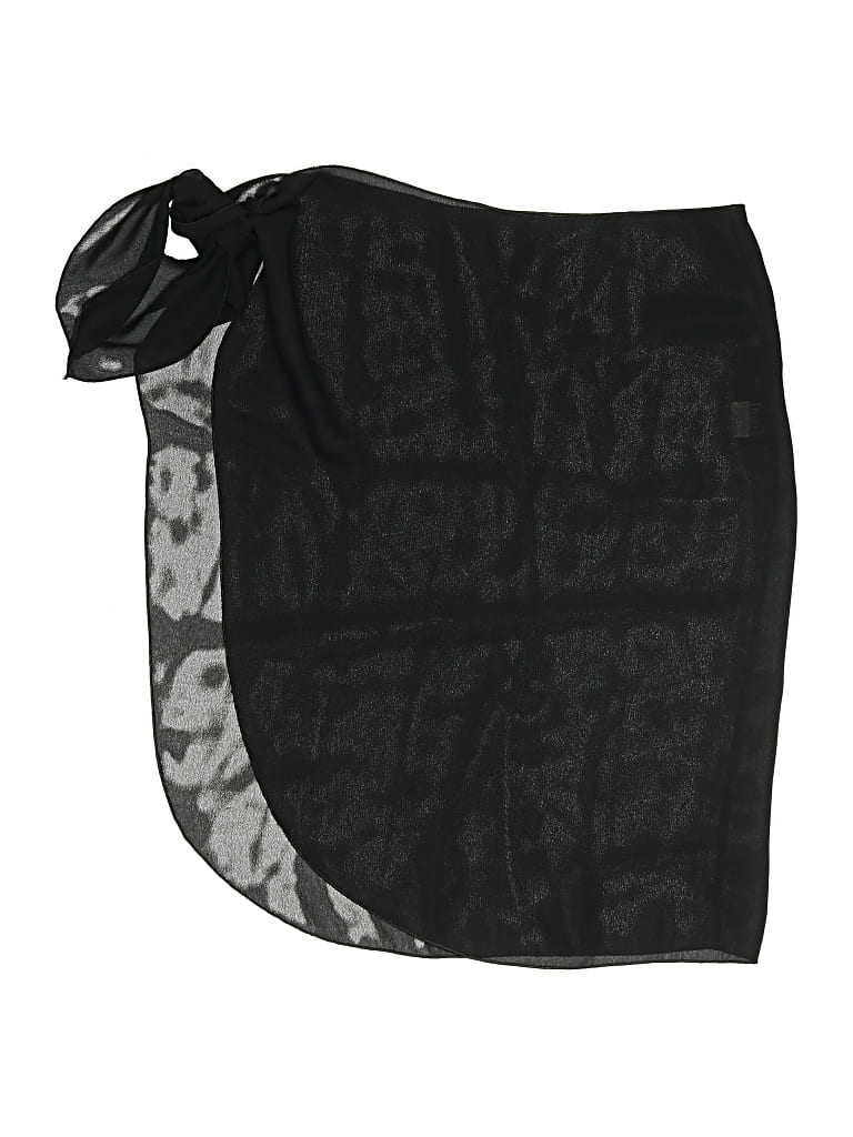 Pre-owned Dotti Scarf In Black