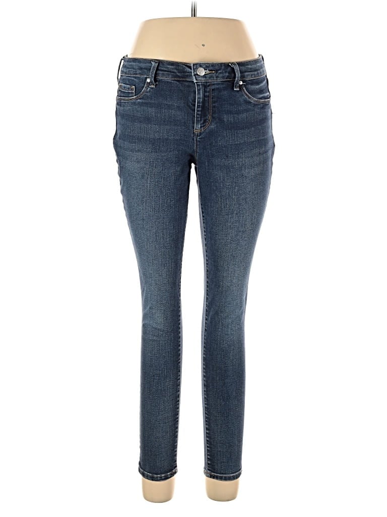 Pre-owned Jessica Simpson Jeans In Blue