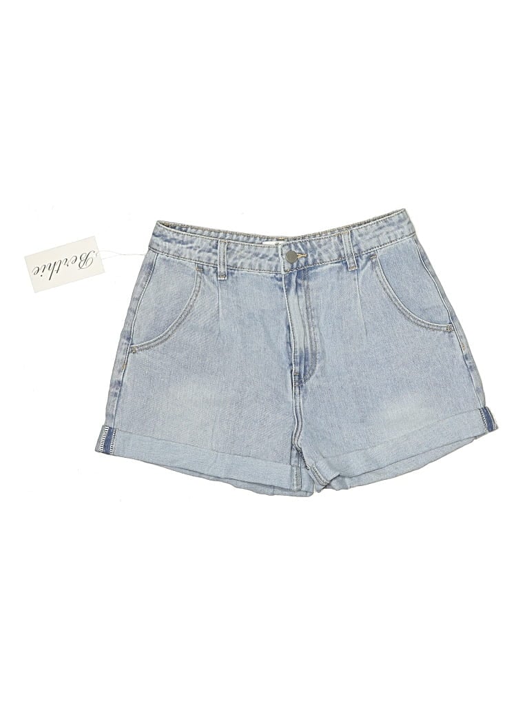 Berthie Denim Shorts In Blue