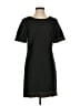 Castle Starr Solid Black Casual Dress Size 8 - photo 1