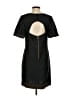 Castle Starr Solid Black Casual Dress Size 8 - photo 2